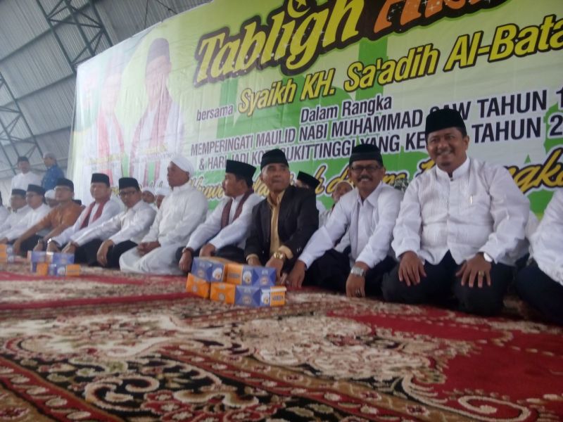 Tabligh Akbar Dalam Rangka Peringatan Maulid Nabi Muhammad SAW 1437 H