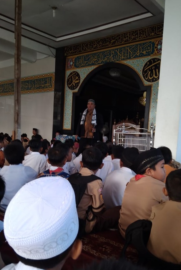 Min 1 Padang Gelar Maulid Di Masjid Raya Al Ikhlas Anak Air