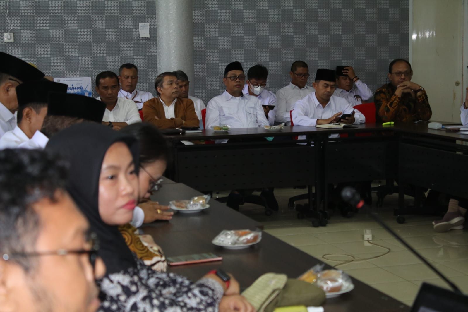 Entry Meeting Bersama Bpk Ri Kemenag Sumbar Siap Menyajikan Data Dan