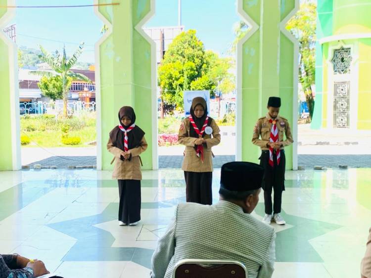 Tim Msq Kembali Harumkan Nama Mtsn Kota Padang Sekaligus Nama Kwarran