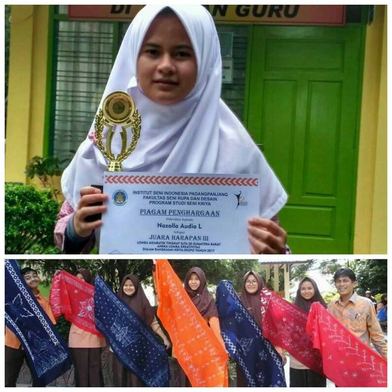 Utusan Man 2 Bukittinggi Juara Harapan 3 Lomba Membatik Di Isi Padang Panjang Kementerian Agama Provinsi Sumatera Barat