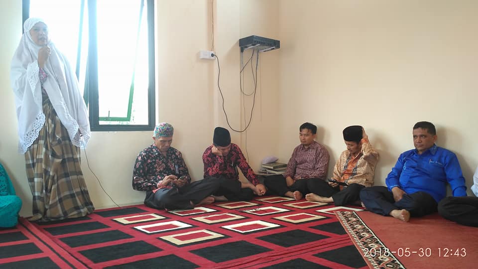 Kasi Pendidikan Madrasah Kemenag Kota Bukittinggi Berikan Kultum Ramadhan 1439 H Bersandarkan Pada Kisah Nabi Adam As Kementerian Agama Provinsi Sumatera Barat