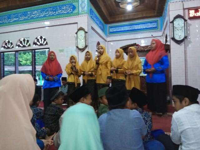 Didikan Subuh Kuatkan Mental Santri Tpq Tpqsq Kementerian Agama Provinsi Sumatera Barat