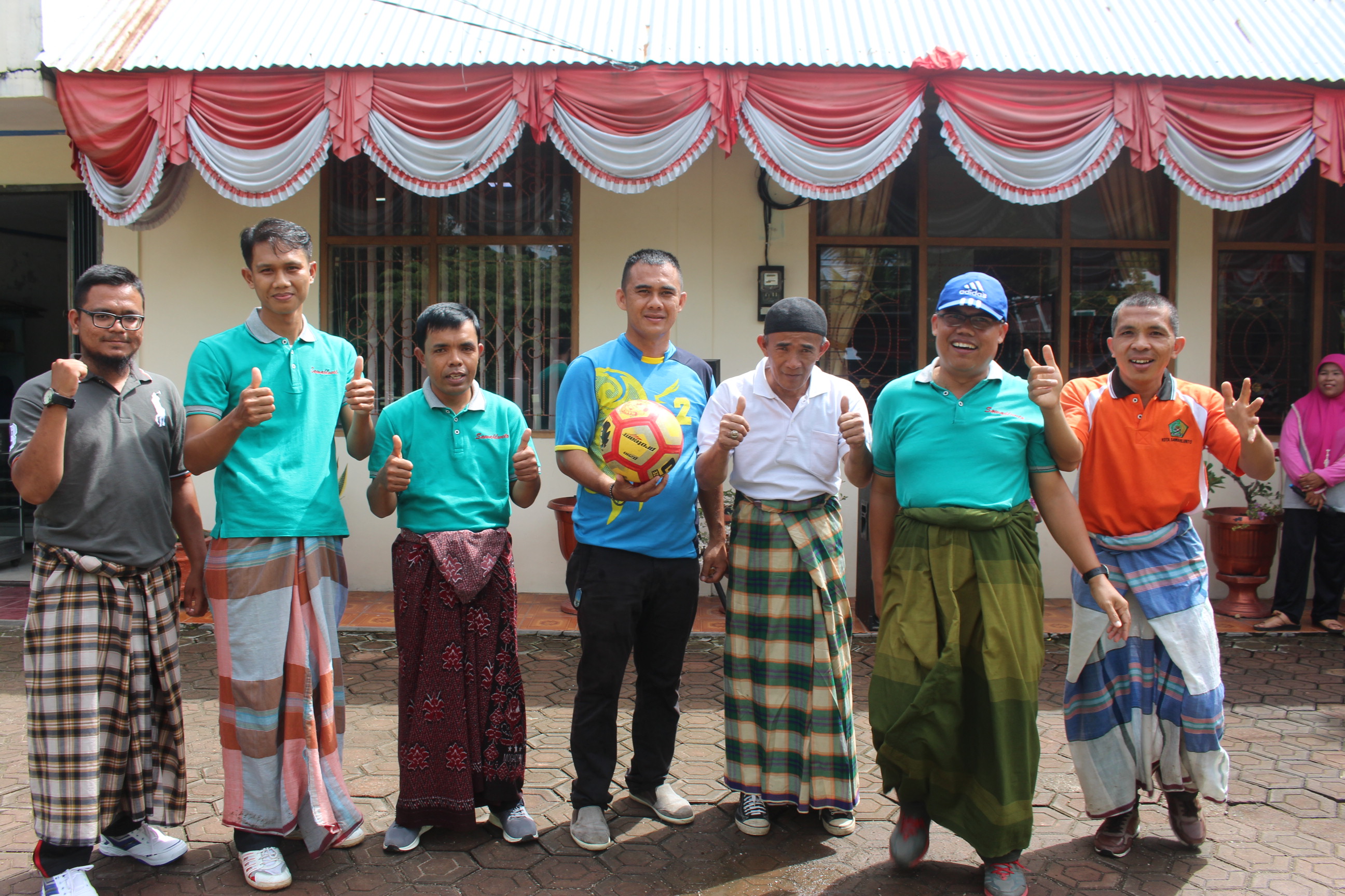 Semarak Hab Diwarnai Sepakbola Kain Sarung Kementerian Agama Provinsi Sumatera Barat