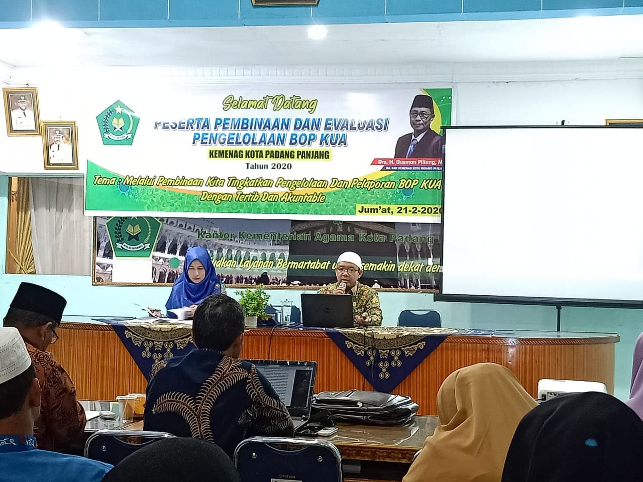 Catatan Penting H Yufrizal Tentang Pengelolaan Bop Kua Kementerian Agama Provinsi Sumatera Barat