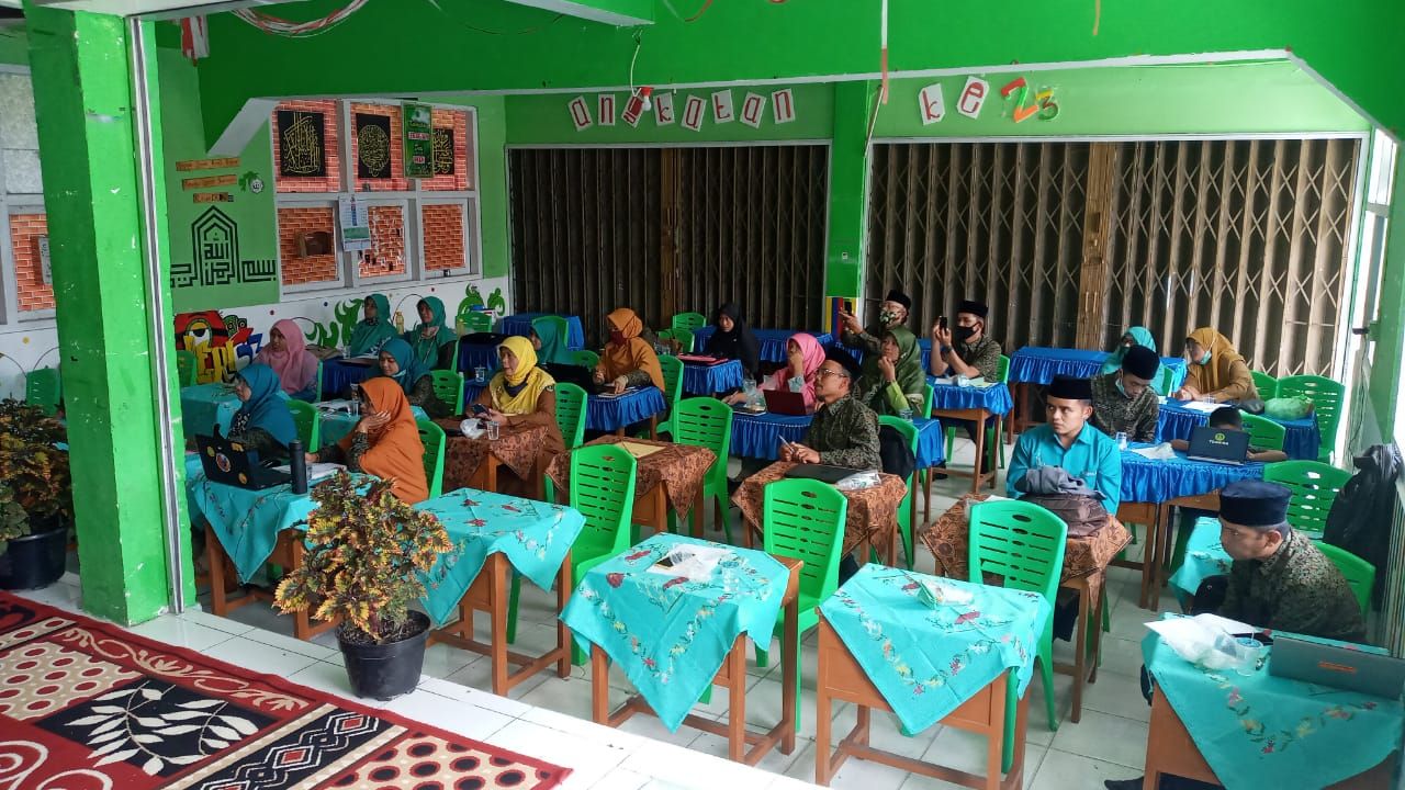 Pembelajaran Daring Dan Luring Dengan Rpp 1 Lembar Oleh Guru Mus Candung Kementerian Agama Provinsi Sumatera Barat