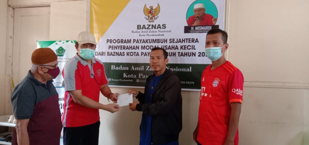 160 Mustahiq Terima Bantuan Modal Usaha Dari Baznas Kota Payakumbuh Kementerian Agama Provinsi Sumatera Barat