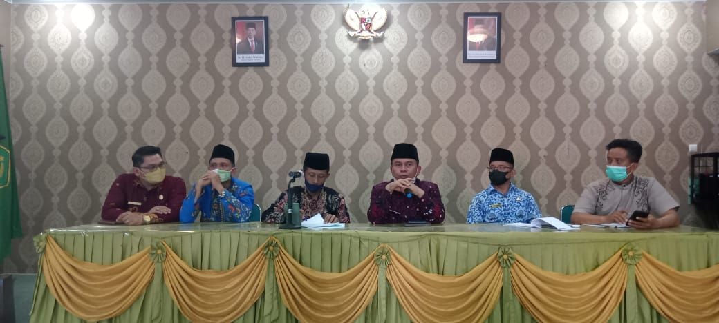 Kakan Kemenag Kota Padang Gelar Rapat Pembentukan Panitia Hab Ke 76 Tahun 2022 4466