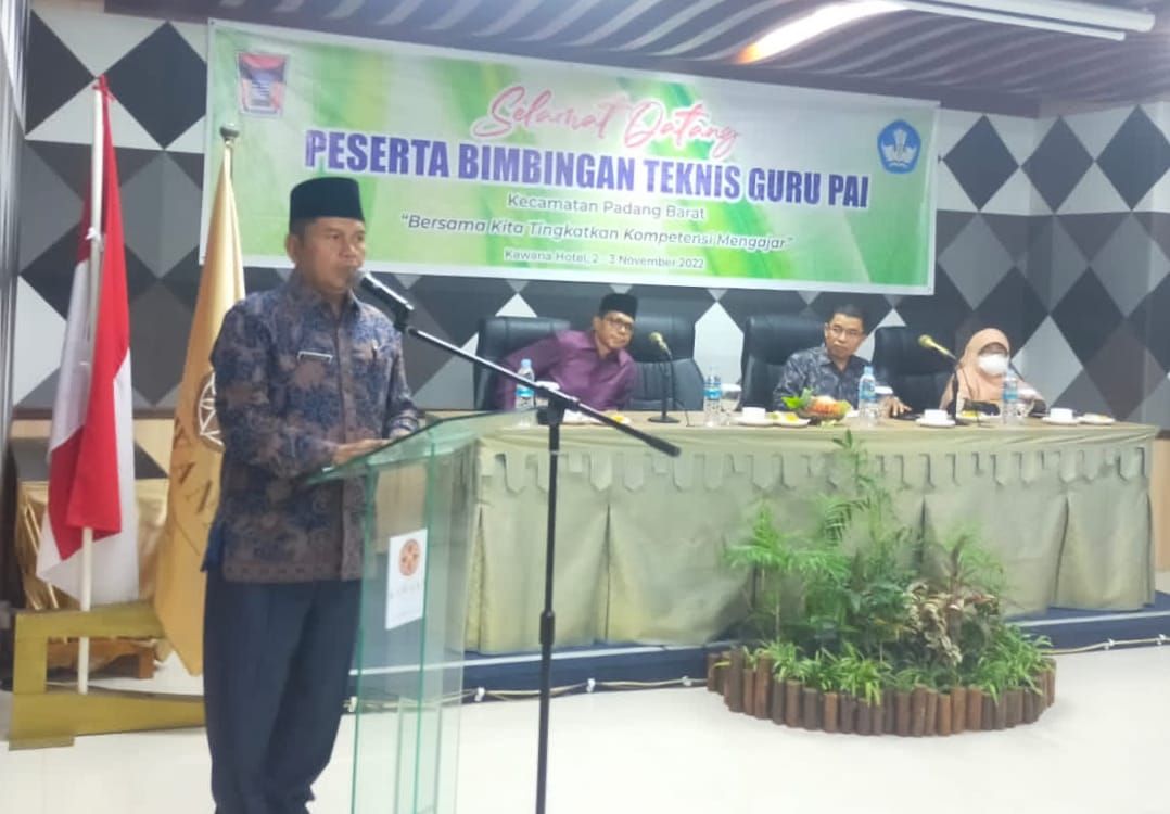 Bimtek IKM Guru PAI Kupas Tuntas Kurikulum Merdeka