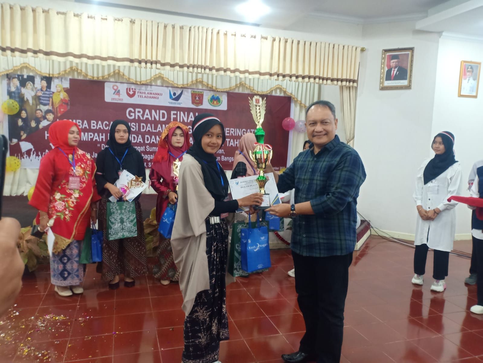 Syifa Salsabila Kembali Raih Juara I Dalam Lomba Baca Puisi