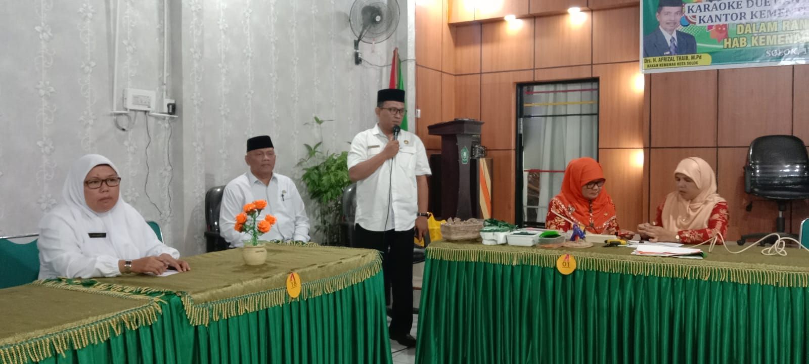 Sambut Hab Kemenag Ri Ke 77 Kemenag Solok Gelar Lomba Merangkai Bunga 3490