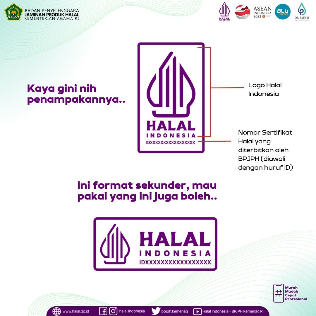 Lebih 38 Ribu Produk Tersertifikat Halal BPJPH Sejak Januari 2023   Image 1920x 63f30c2b0ef08 