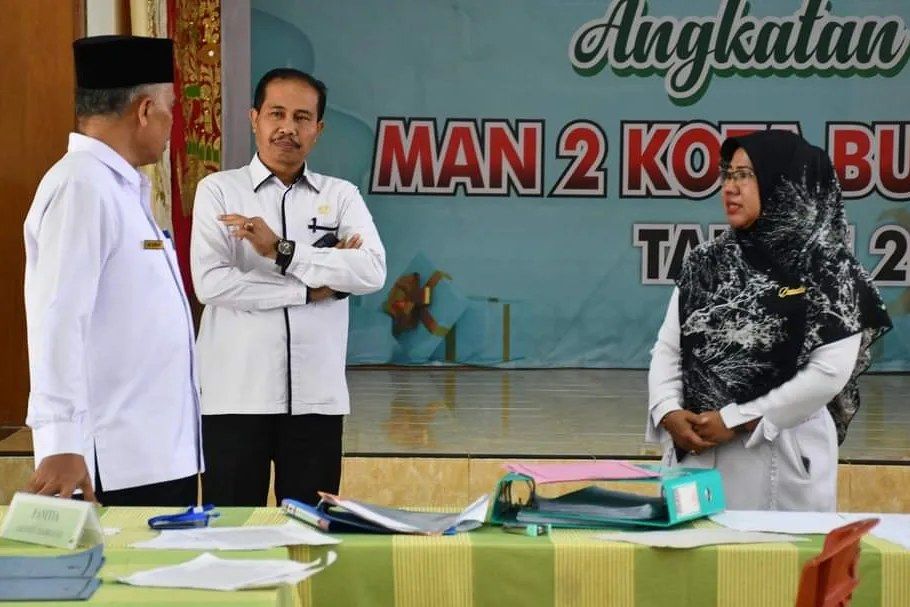 Kemenag Bukittinggi Monev Pelaksanaan Asesmen Madrasah 7962