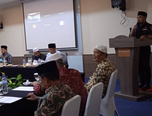 Wakil Gubernur Sumbar, Audy Joinaldy Buka TC Calon Kafilah STQH Tahap I Sumatera Barat