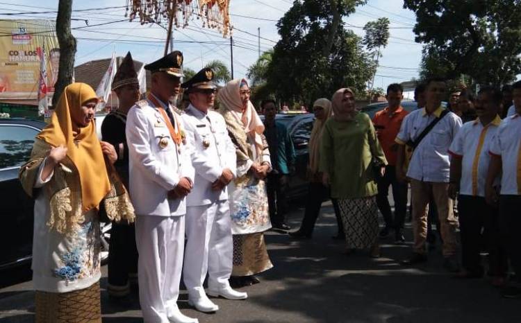 Kakankemenag Ucapkan selamat Atas Pelantikan Wako dan Wawako Padang Periode 2019 - 2024