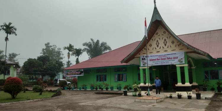 Kabut Asap Kembali Selimuti Solok Selatan Siswa Madrasah