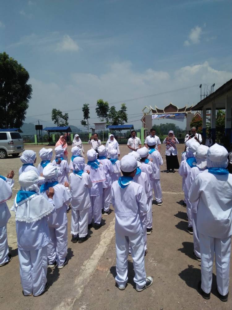 Wakili Kecamatan Canduang, MIN 1 Agam Ikut Berparstisipasi Dalam Lomba Sekolah Sehat (LSS)  