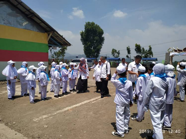 Wakili Kecamatan Canduang, MIN 1 Agam Ikut Berparstisipasi Dalam Lomba Sekolah Sehat (LSS)  