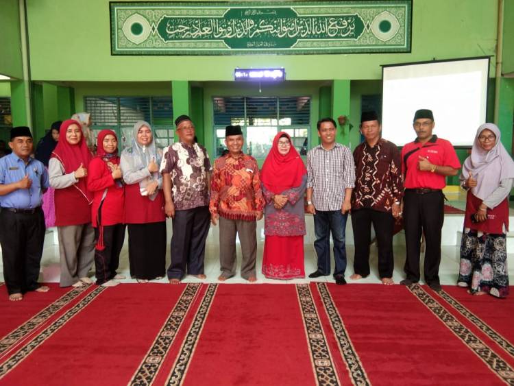 Komite dan Orang Tua Kelas VIII Dukung Penuh 4 Program Strategis Kepala MTsN 1 Kota Padang