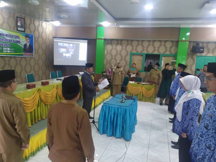 Cpns Kemenag Contoh Surat Lamaran CPNS 2019 di