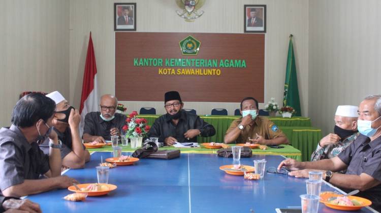 FKUB Kota Sawahlunto Setujui Pendirian Surau Gantiang Talawi