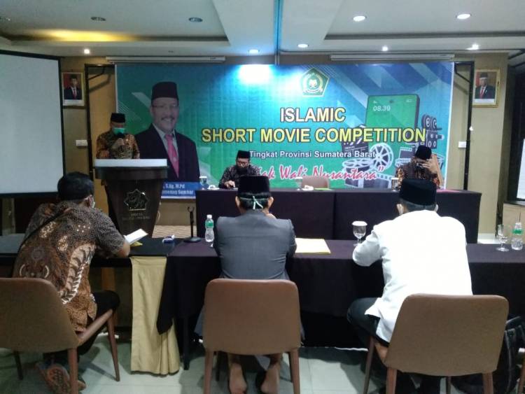 Perdana, Kanwil Kemenag Sumbar Gelar Islamic Short Movie Competition