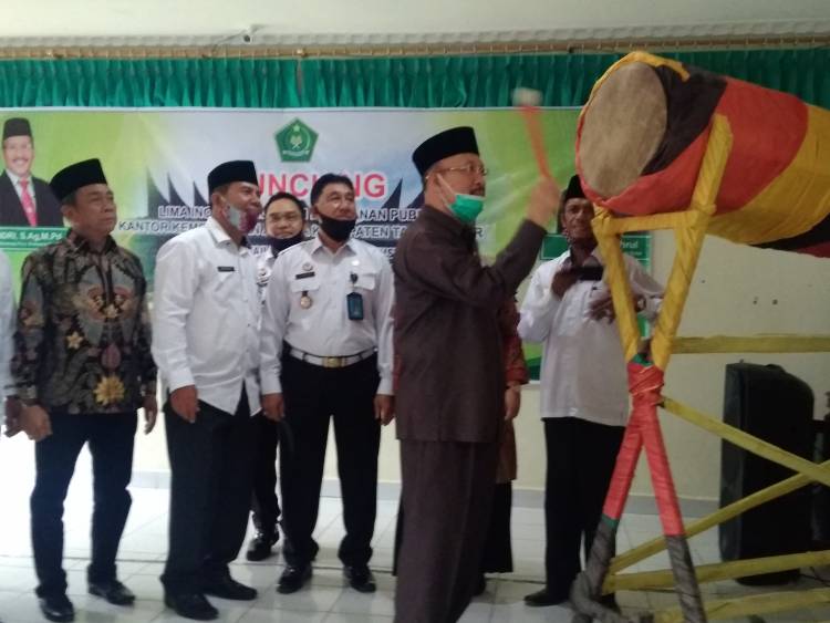 Kakanwil Kemenag Sumbar Launching Manasik Haji Sepanjang Tahun Tanah Datar