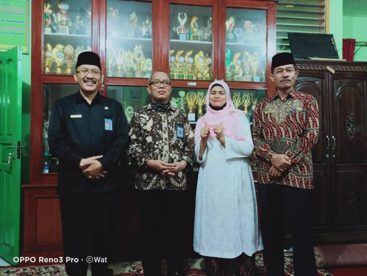 Direktur KSKK Madrasah Janjikan Pembangunan 6 RKB MTsN 1 Kota Pariaman