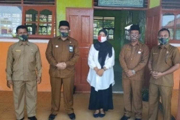 Tengah Berlangsung Ujian SKB CPNS Kemenag Formasi 2019 di MAN 2 Pesisir Selatan