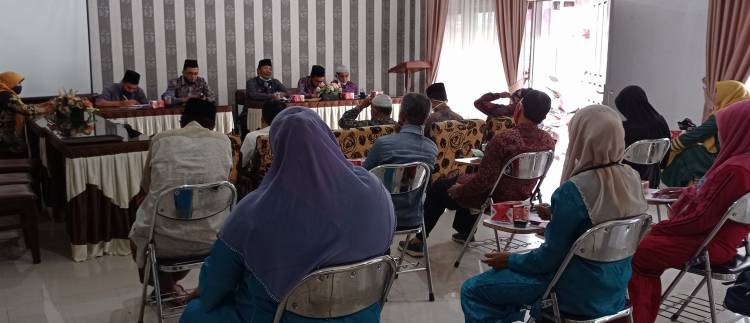 Sosialisasi Manasik Haji Sepanjang Tahun oleh KaKanKemang Agam di Kecamatan IV Koto