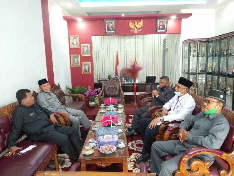 Kabid Penmad Kanwil Kemenag Provinsi Sumatera Barat lnspeksi ke MAN 1 Pessel