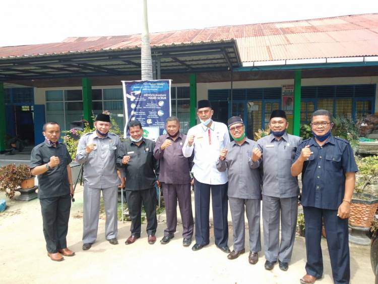 Kabid Penmad Kanwil Kemenag Provinsi Sumatera Barat lnspeksi ke MAN 1 Pessel