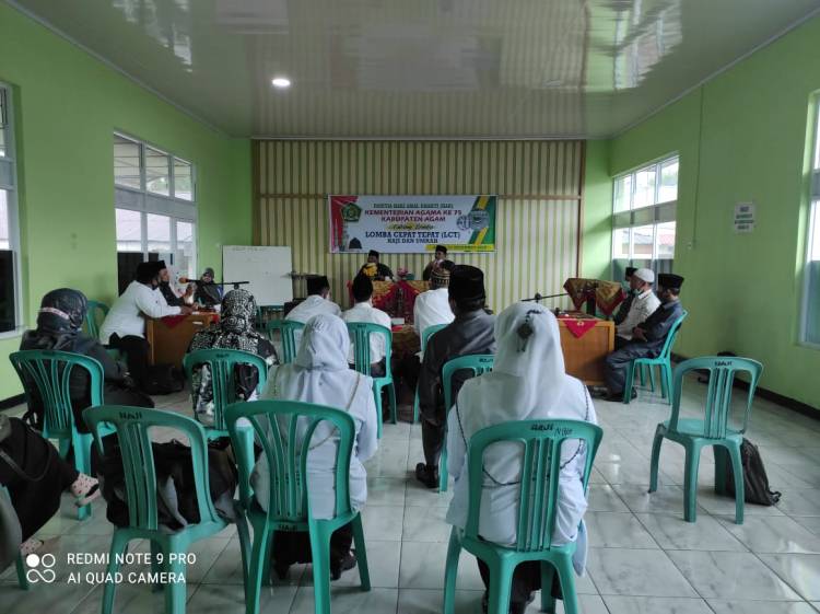 Final LCT Haji dan Umrah Pertemukan Tiga Kecamatan