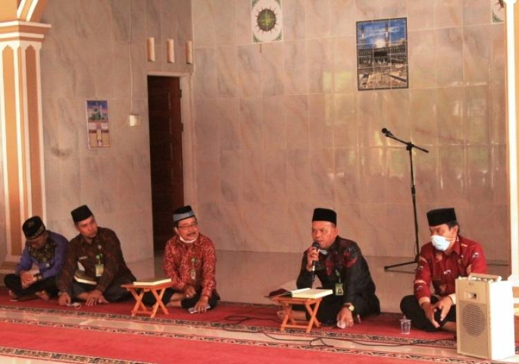 Kemenag Padang Pariaman Gelar Tahsinul Quran Perdana di 2021
