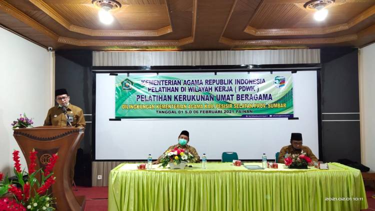 BDK Padang Gelar PDWK Pelatihan KUB di Pesisir Selatan