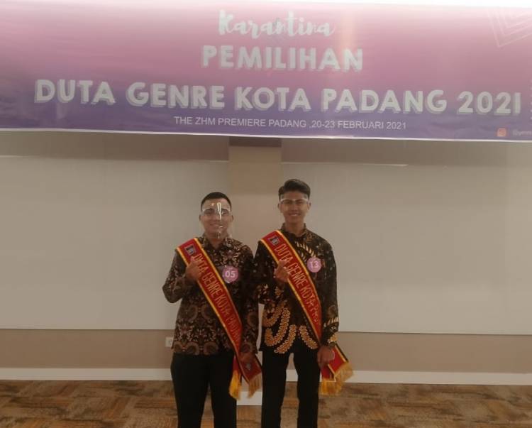 Siswa MAN 2 Kota Padang Jadi Finalis Duta Genre Kota Padang Tahun 2021