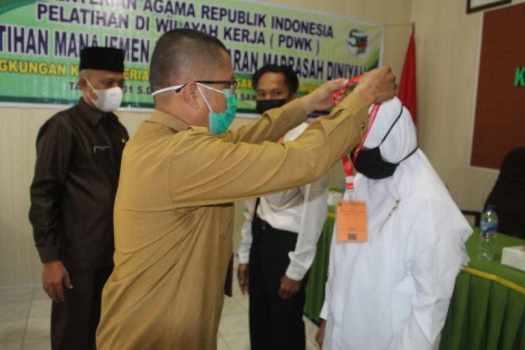 Guru MDTA Kota Sawahlunto Dilatih BDK Padang