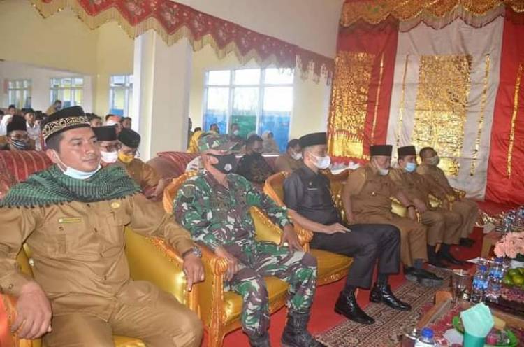 Bupati Agam Membuka MTQ Tingkat SD se-Kabupaten Agam Wilayah Timur di PPTI Kapau