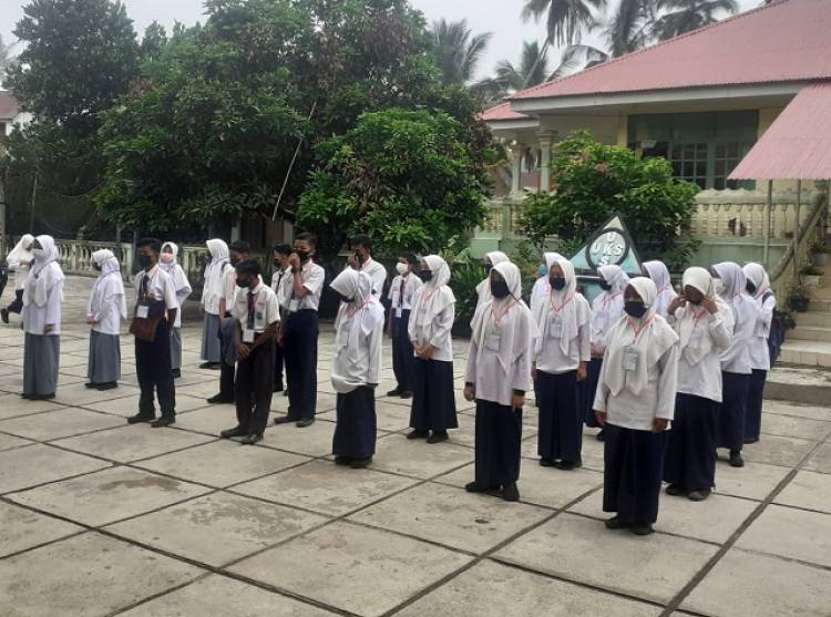 Yayasan PSA Sulit Air Gelar Ujian Madrasah MAS dan MTsS