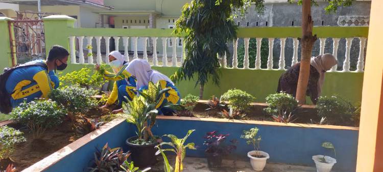Sambut Bulan Ramadhan, MAN 2 Pesisir Selatan Gelar Jumat Bersih 