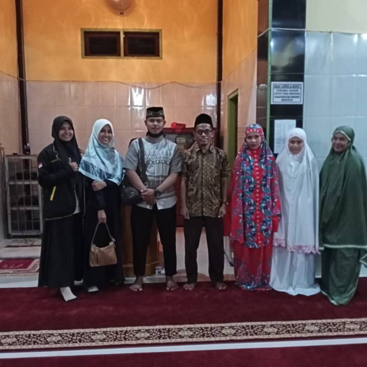 Tim Safari Ramadhan MAN 1 Agam Buktikan Eksistensinya  Di Tengah Ummat
