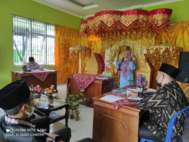 Kakankemenag Agam Buka Kegiatan MTQ dan Lomba Pidato Tingkat Lansia se Kecamatan Tilatang Kamang