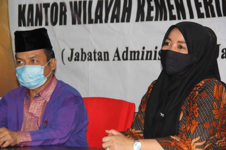 Sekjend Kemenag RI Lantik 108 Prahum, Tujuh dari Sumatera Barat