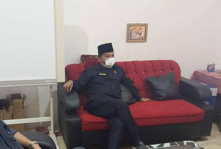 H Marjanis Ikut Mendampingi DPRD Kota Padang Kunker Ke Bogor.