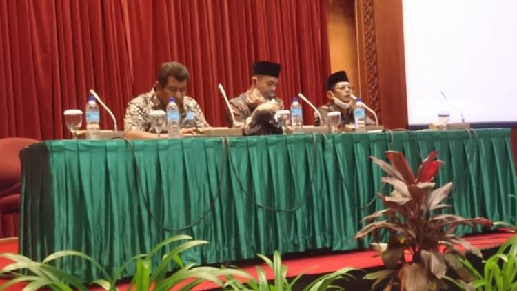 Bintek Keluarga Sakinah tingkat Sumatera Barat Tiga Hari, Ditutup