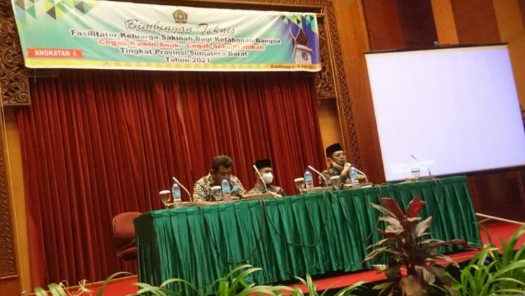 Bintek Keluarga Sakinah tingkat Sumatera Barat Tiga Hari, Ditutup