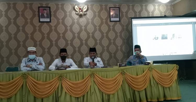 Kakan kemenag Kota Padang Gelar Sosialisasi KMA Nomor 660 Tahun 2021
