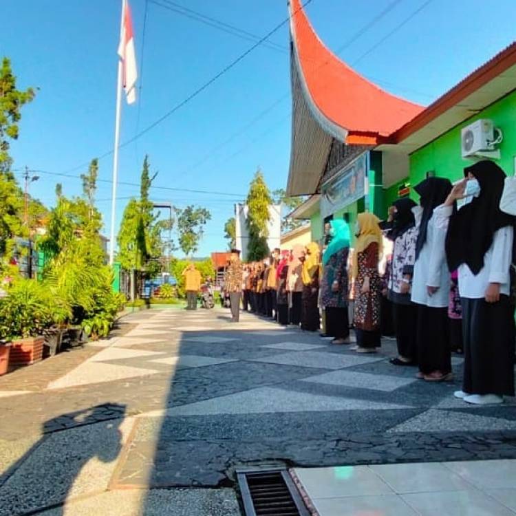 Kemenag Kota Bukittinggi Laksanakan Instruksi Menteri Agama Nomor 2 Tahun 2021