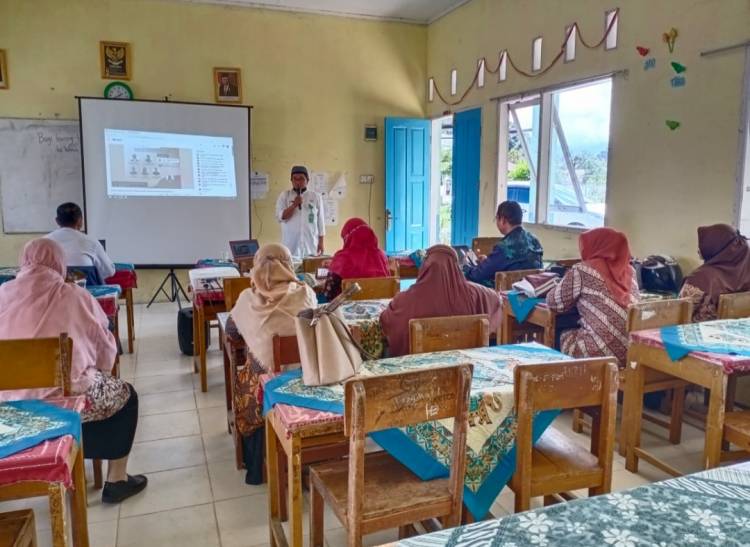 Tingkatkan Mutu Guru Matematika, MTsN Padang Panjang Gelar sosialisasi dan Demo ALEF