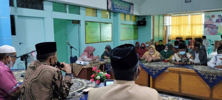 Kankemenag Gelar Koordinasi Paham Keagamaan di Kota Padang Panjang